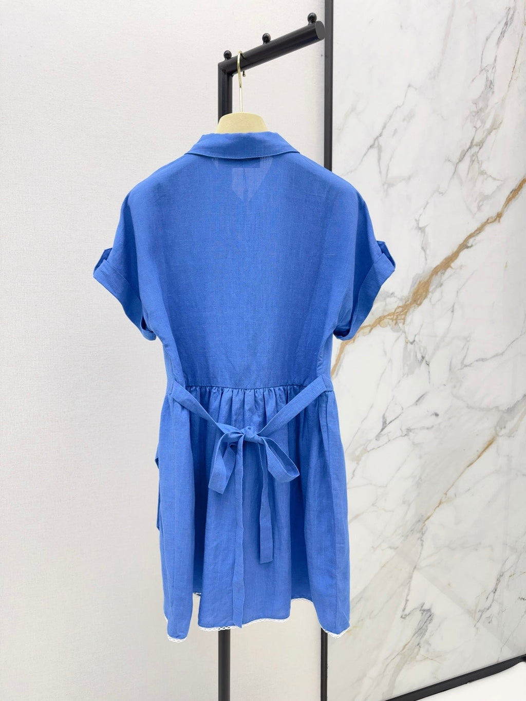 26SS NEW Workwear Pocket Shirt Dress 🩵