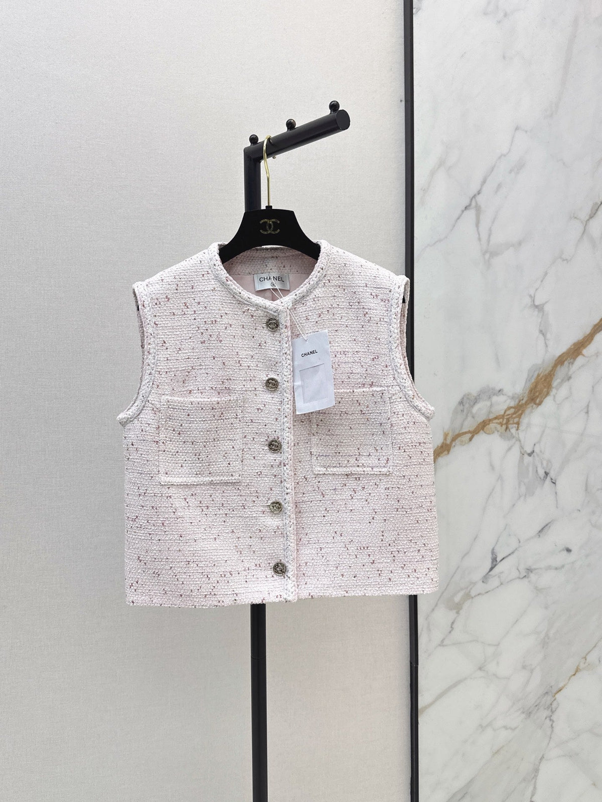 26SS NEW Elegant Knitted Vest🩵