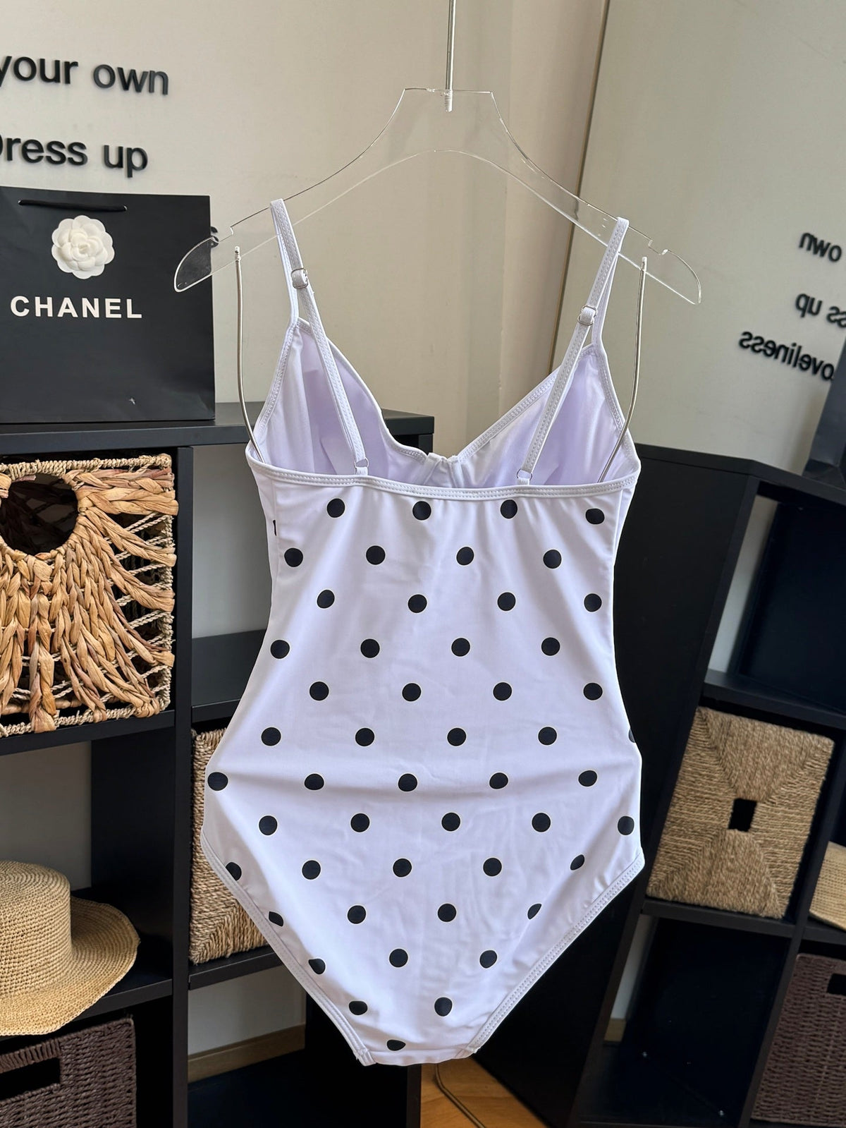 26SS NEW One-Piece Bikini Swimsuit