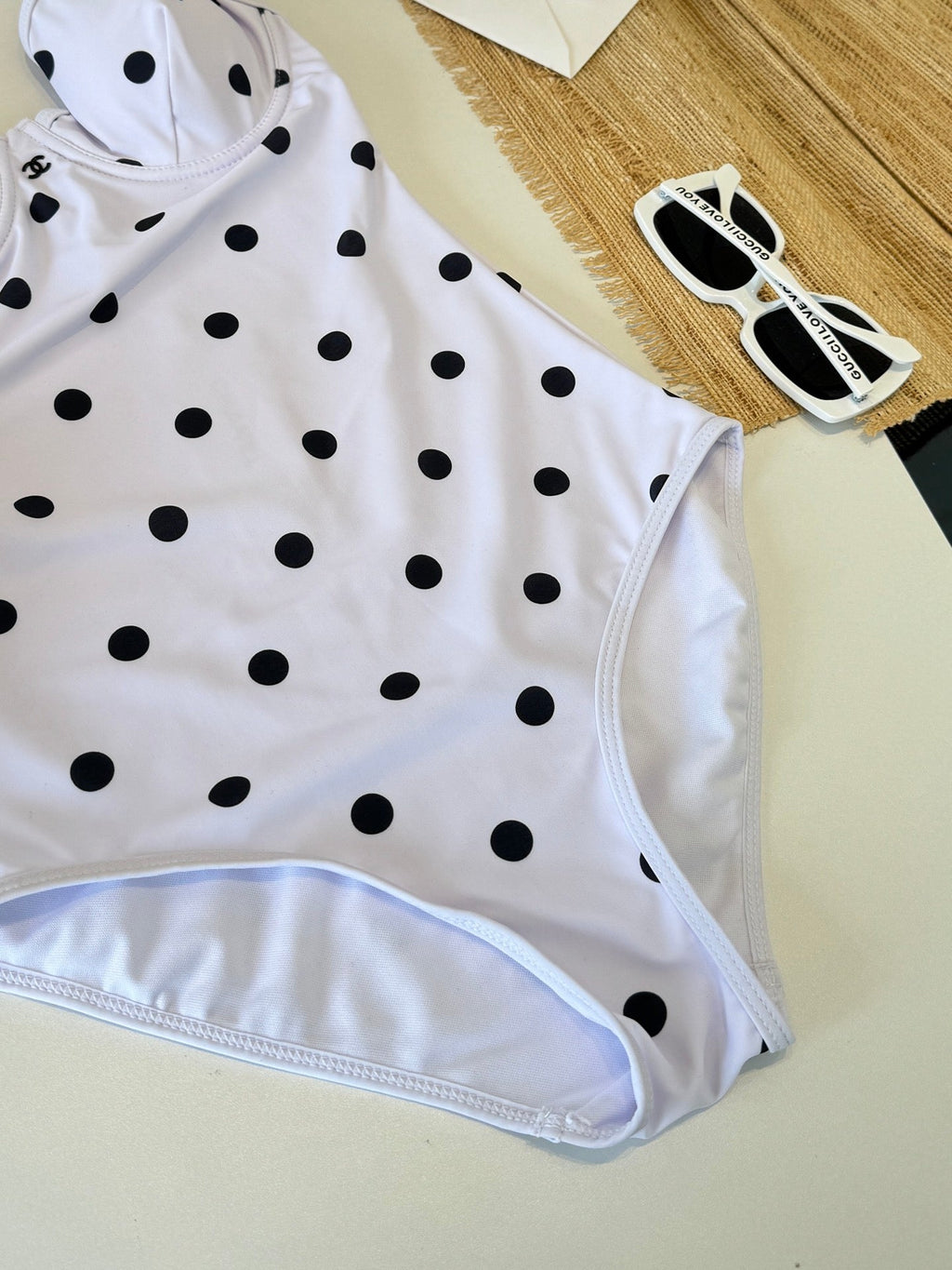 26SS NEW One-Piece Bikini Swimsuit