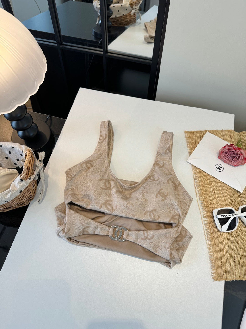 26SS NEW One-Piece Swimsuit 😍
