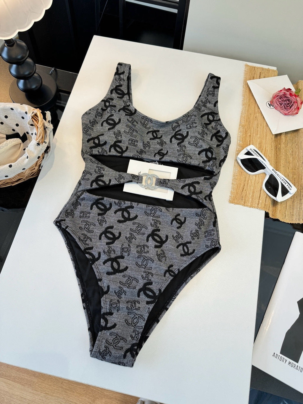 26SS NEW One-Piece Swimsuit 😍