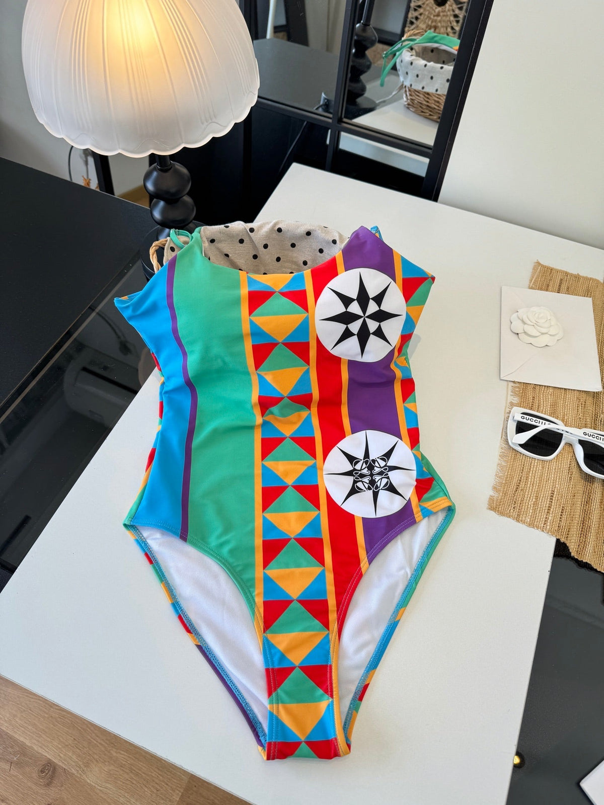 26SS NEW One-Piece Bikini Swimsuit 👙