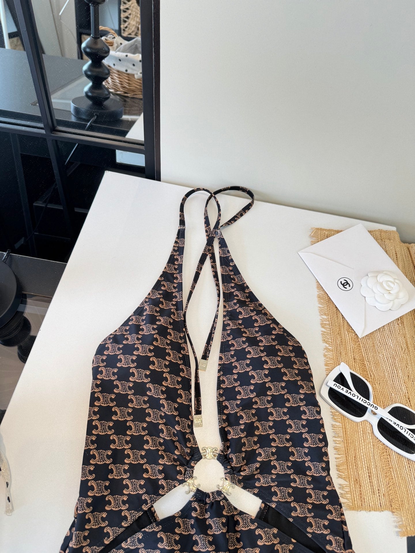 26SS NEW One-Piece Bikini Swimsuit 👙