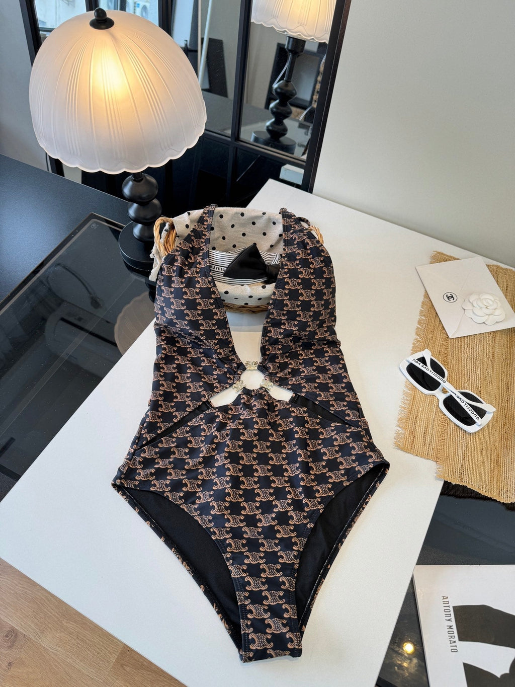 26SS NEW One-Piece Bikini Swimsuit 👙