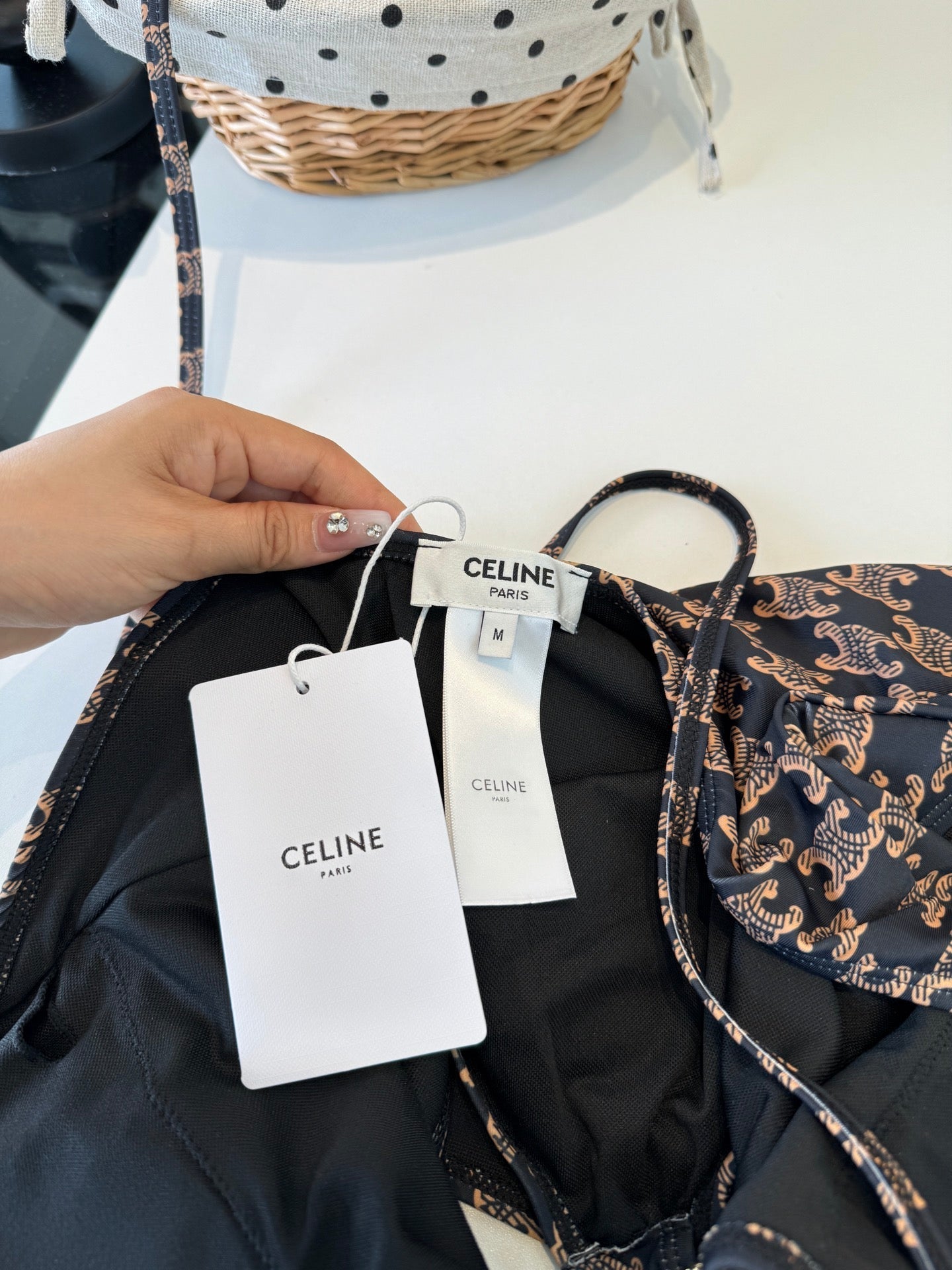 26SS NEW One-Piece Bikini Swimsuit 👙