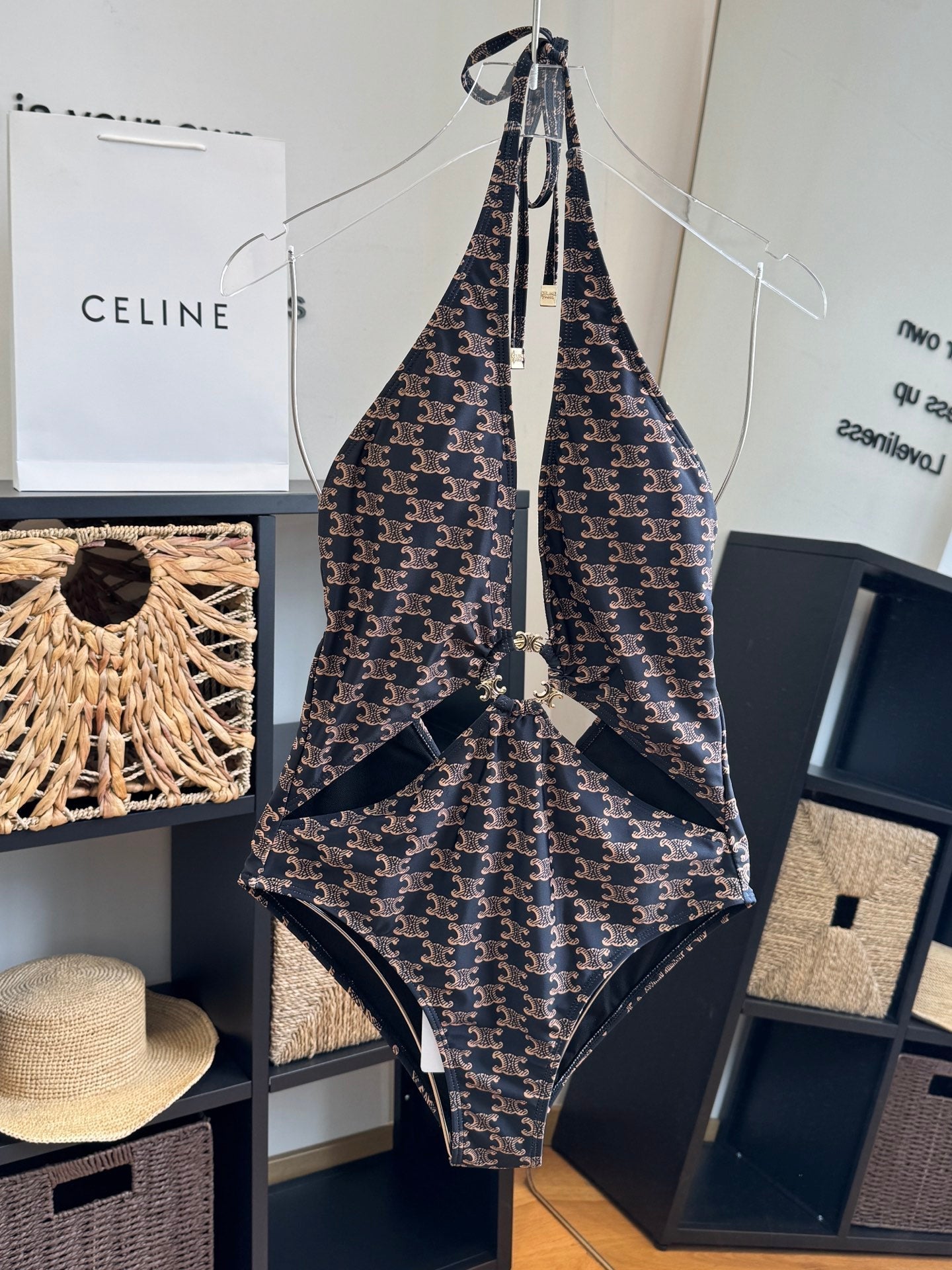 26SS NEW One-Piece Bikini Swimsuit 👙