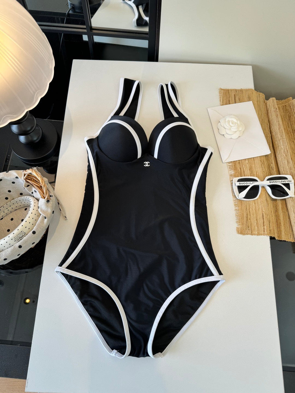 26SS NEW One-Piece Swimsuit with Underwire 👙