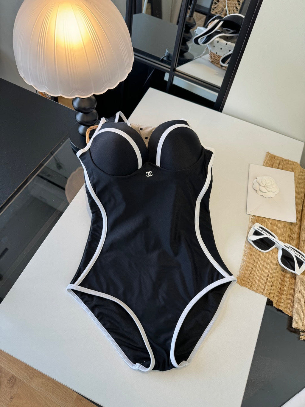 26SS NEW One-Piece Swimsuit with Underwire 👙