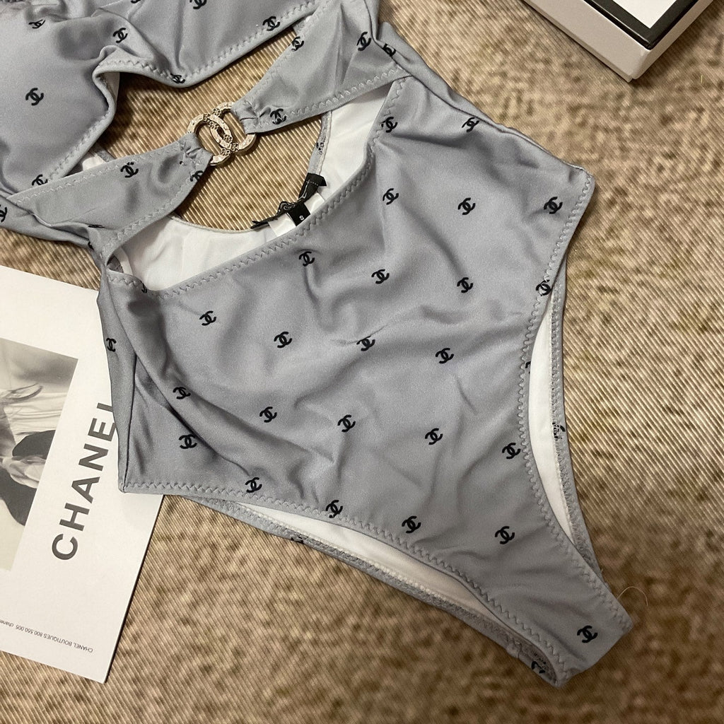26SS NEW Grey One-Piece Swimsuit 👙
