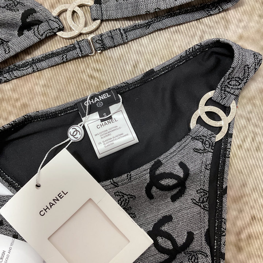 chanel/26SS NEW Two-Piece Swimsuit 👙