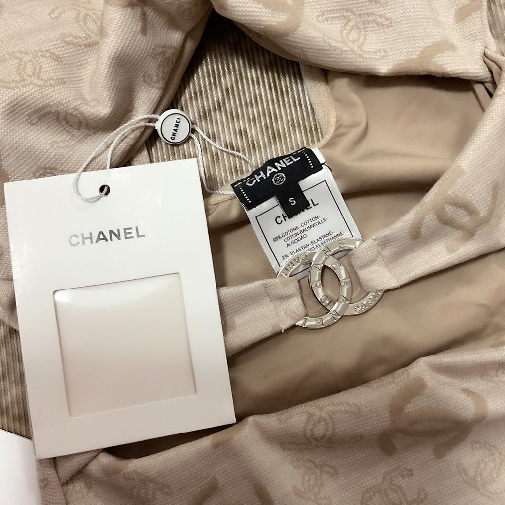 chanel/26SS NEW Khaki One-Piece Swimsuit 👙