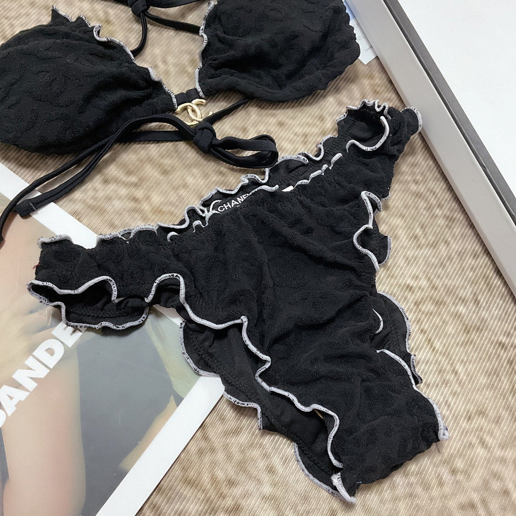 chanel/26SS NEW Two-Piece Swimsuit 👙