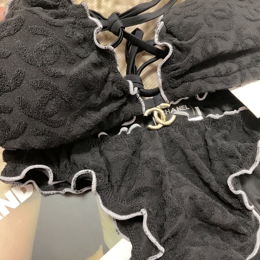 chanel/26SS NEW Two-Piece Swimsuit 👙