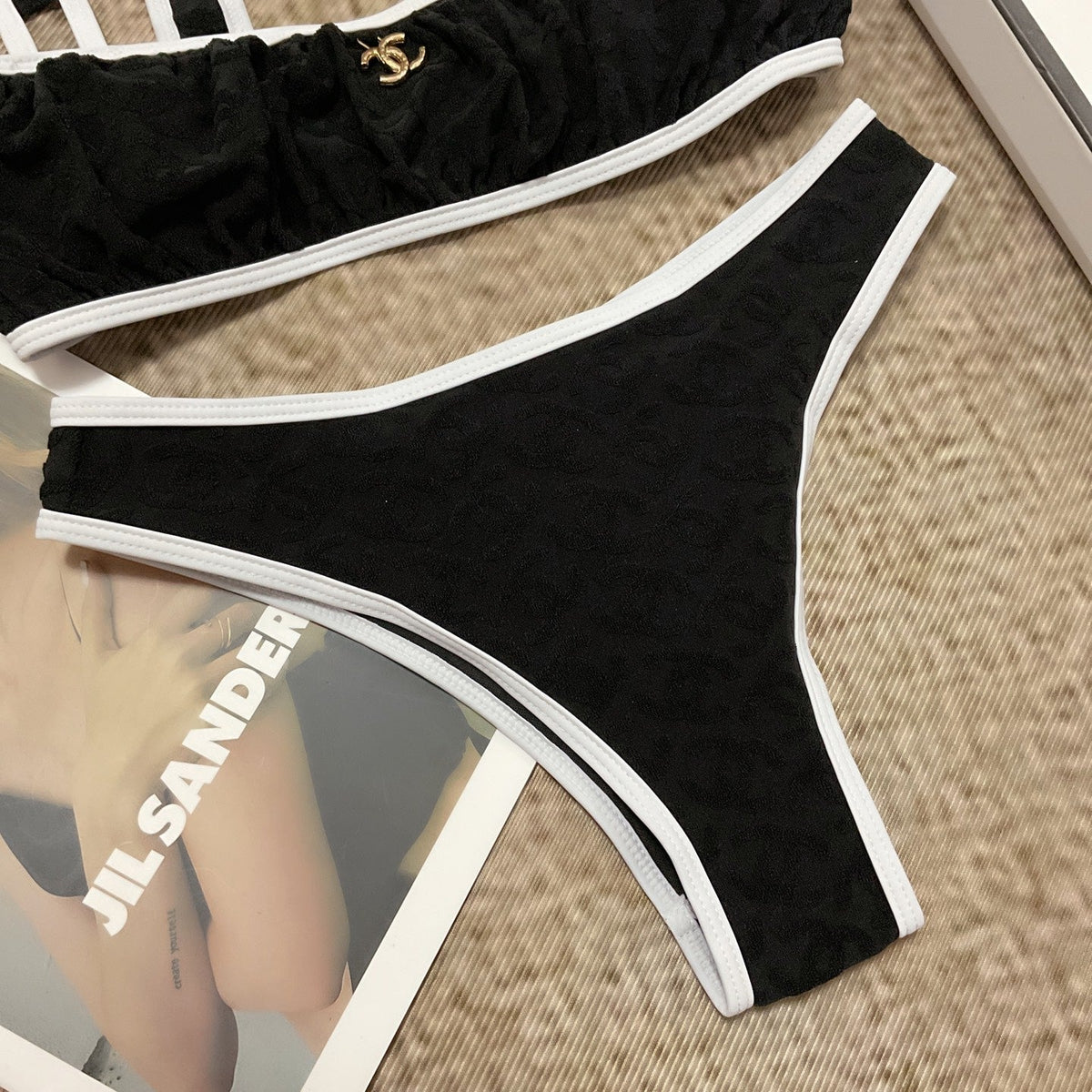 chanel/26SS NEW Two-Piece Swimsuit 👙