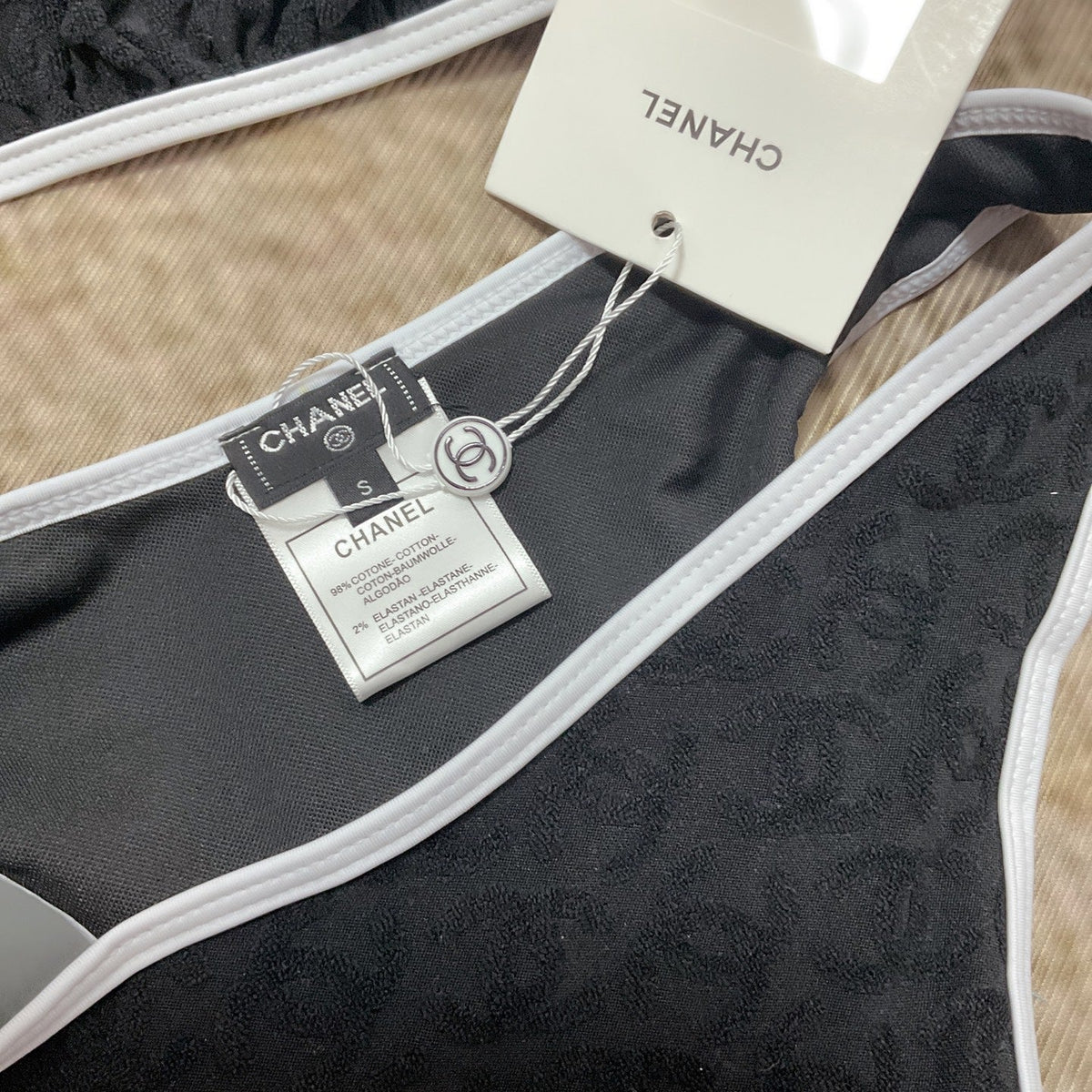 chanel/26SS NEW Two-Piece Swimsuit 👙