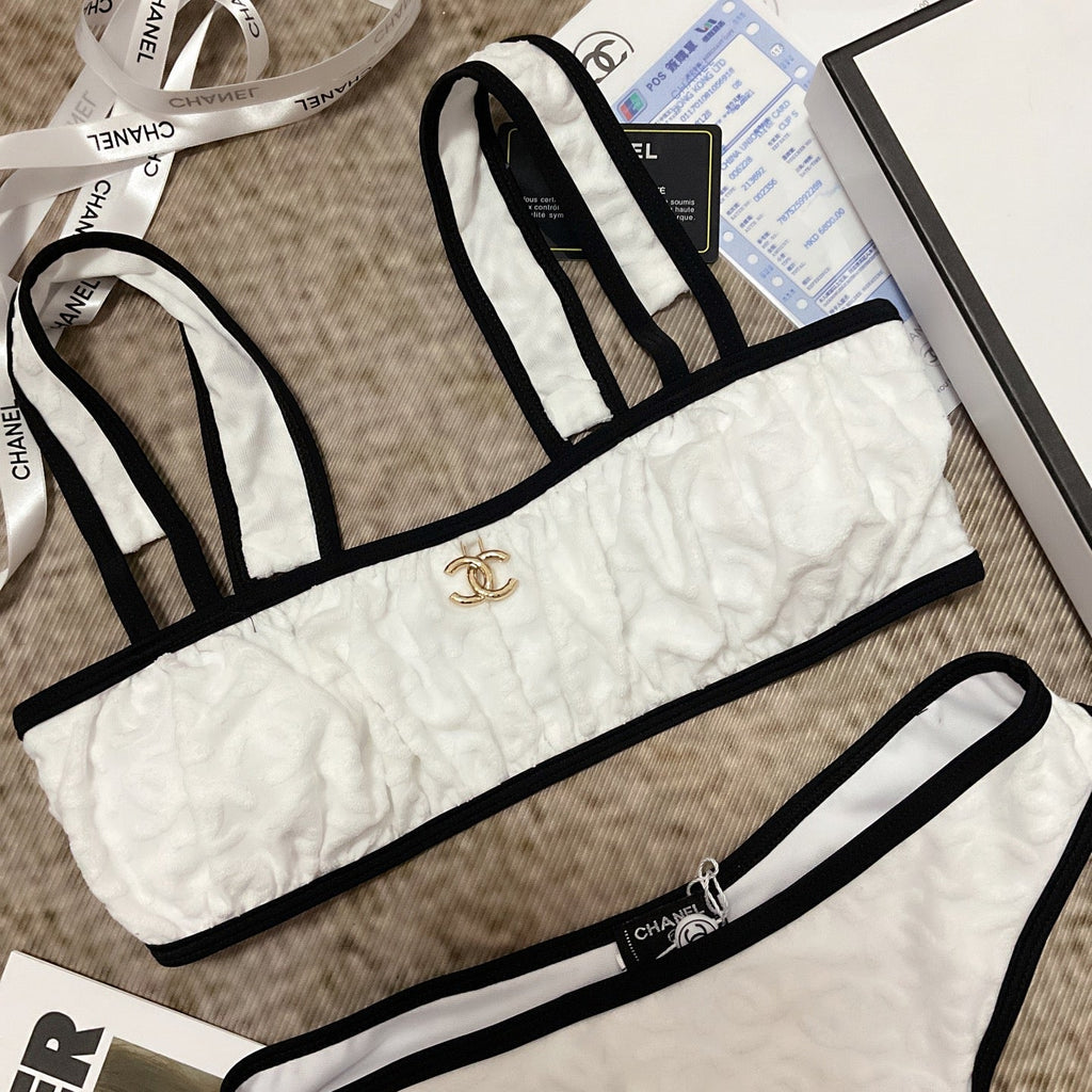 chanel/26SS NEW Two-Piece Swimsuit 👙