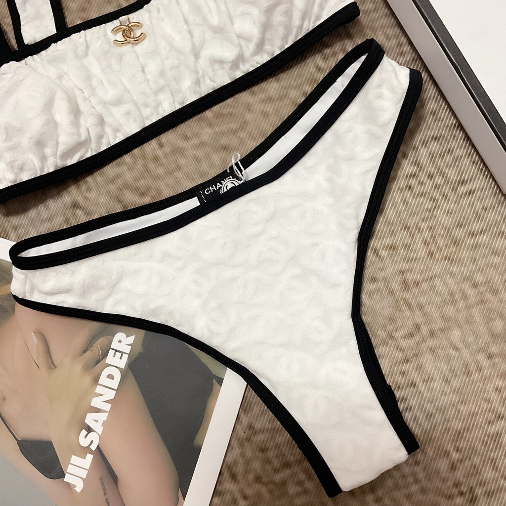 chanel/26SS NEW Two-Piece Swimsuit 👙