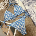 Dior/26SS NEW Two-Piece Swimsuit 👙