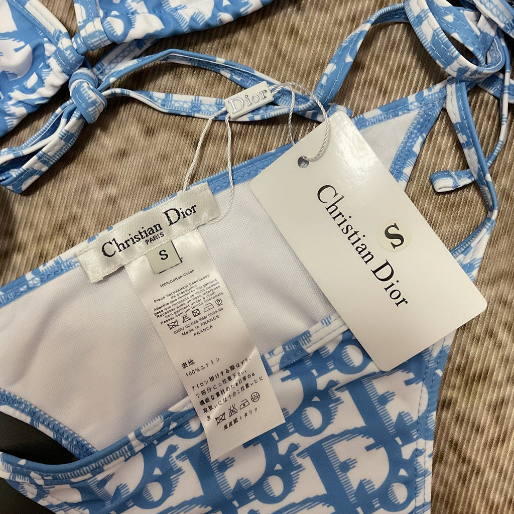 Dior/26SS NEW Two-Piece Swimsuit 👙