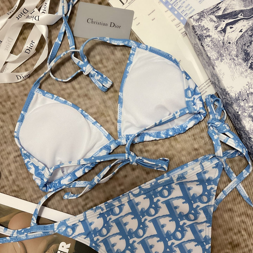 Dior/26SS NEW Two-Piece Swimsuit 👙