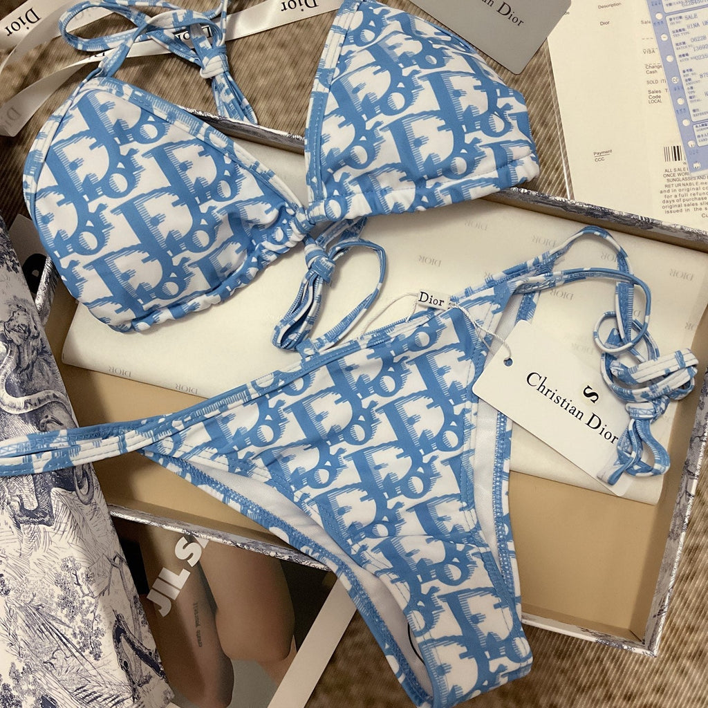 Dior/26SS NEW Two-Piece Swimsuit 👙