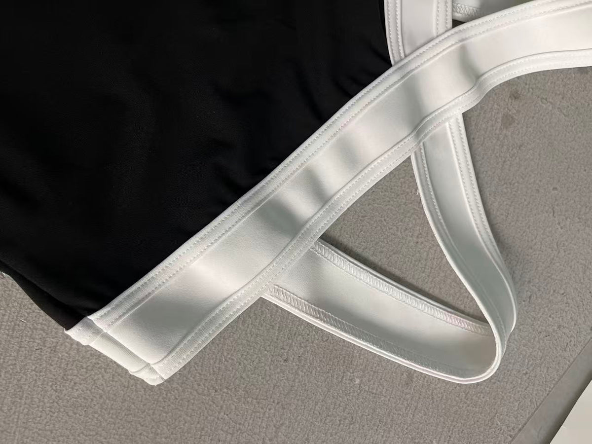 chanel/26SS NEW Beach Collection 🏝️ Cross-strap swimsuit 👙