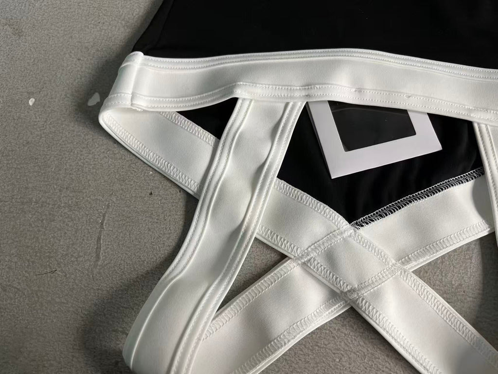 chanel/26SS NEW Beach Collection 🏝️ Cross-strap swimsuit 👙