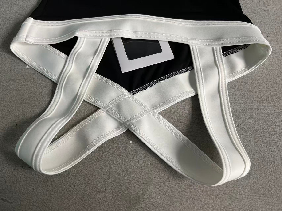 chanel/26SS NEW Beach Collection 🏝️ Cross-strap swimsuit 👙