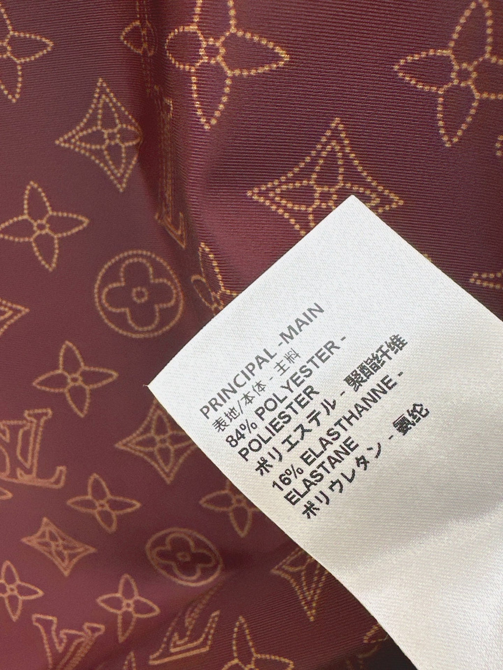 Louis Vuitton/26SS NEW Brown Tank Top Bikini Swimsuit 🩱