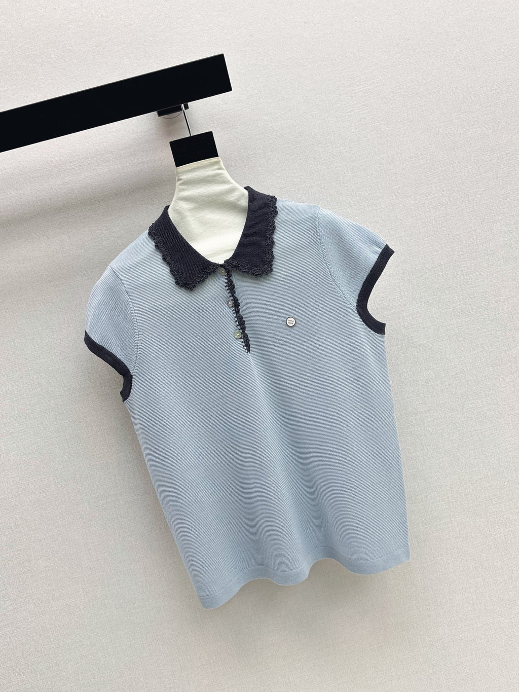 26SS NEW Gentle and Youthful Polo Knit Sweater 🤍