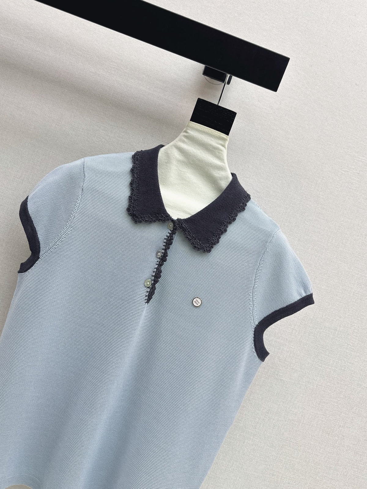 26SS NEW Gentle and Youthful Polo Knit Sweater 🤍