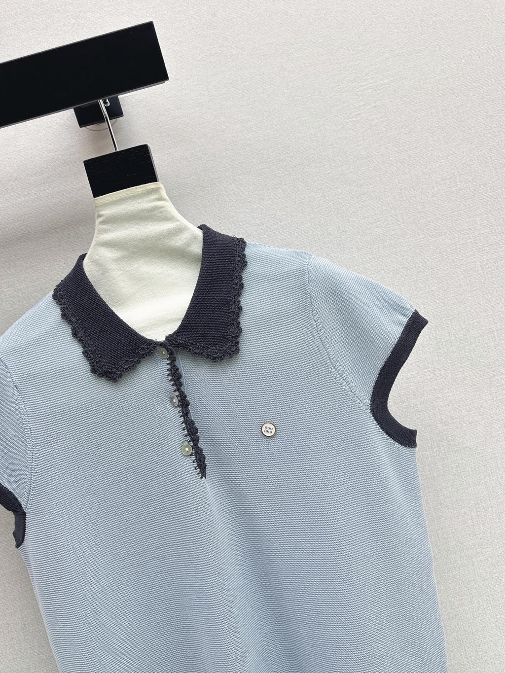 26SS NEW Gentle and Youthful Polo Knit Sweater 🤍