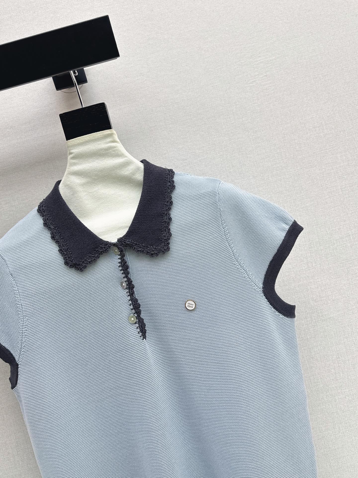 26SS NEW Gentle and Youthful Polo Knit Sweater 🤍