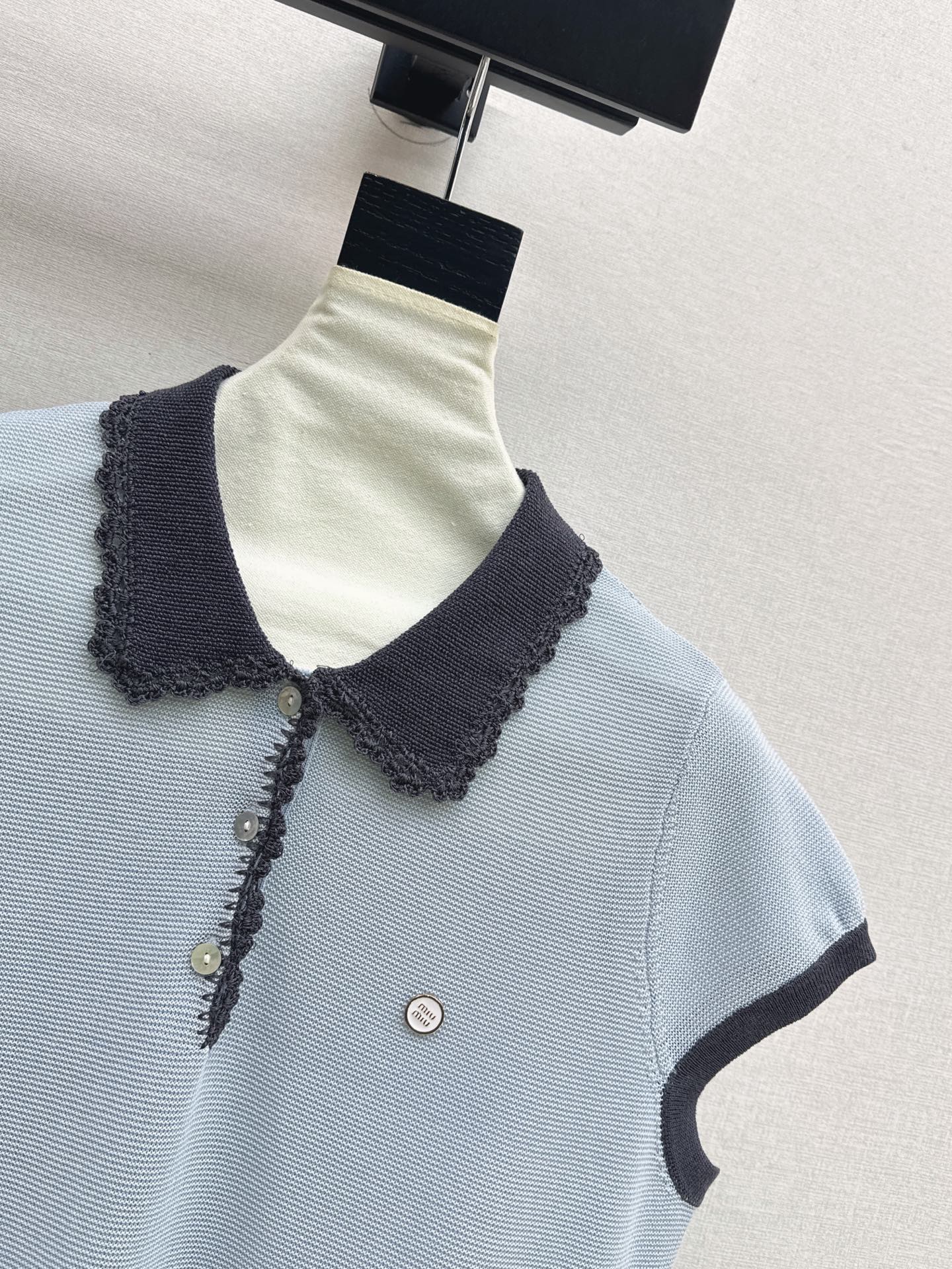 26SS NEW Gentle and Youthful Polo Knit Sweater 🤍