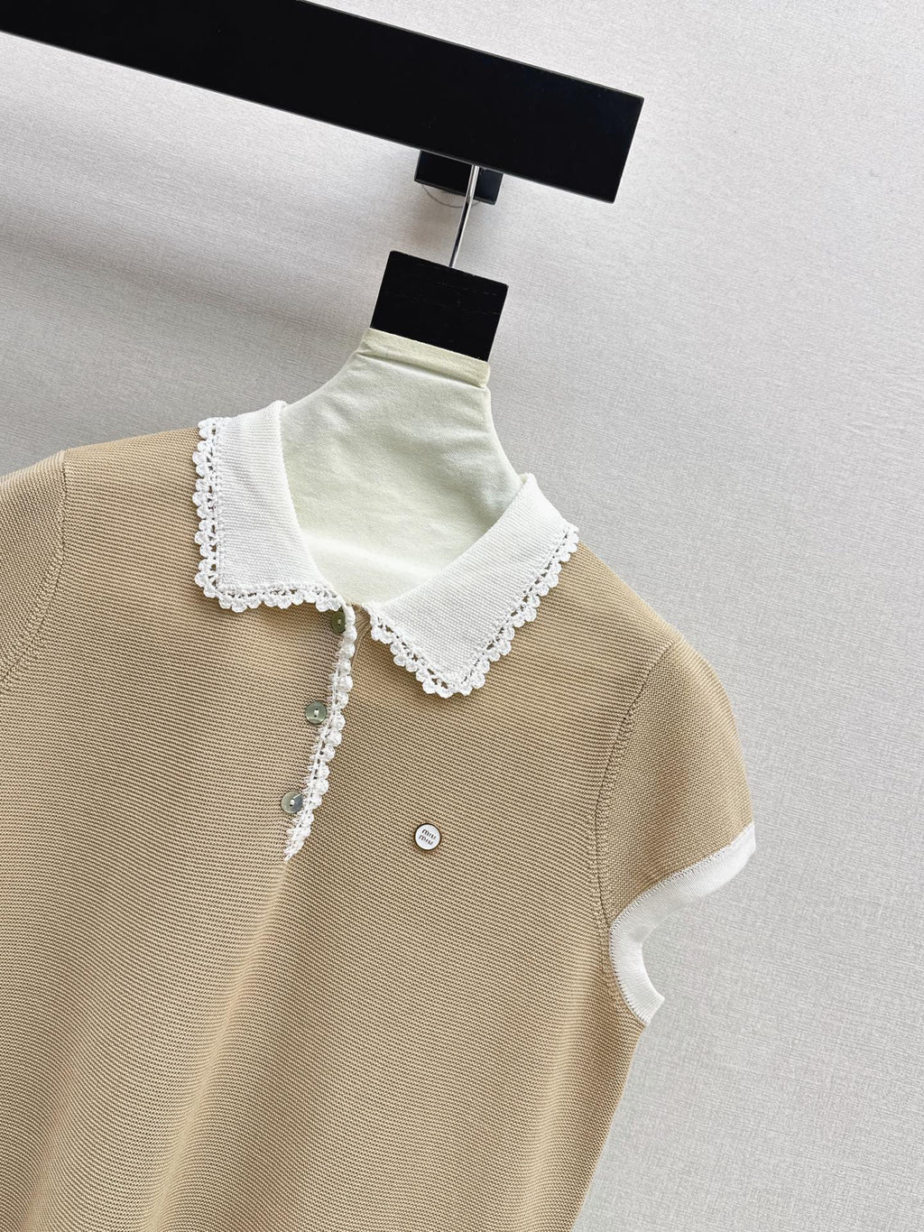 26SS NEW Gentle and Youthful Polo Knit Sweater 🤍