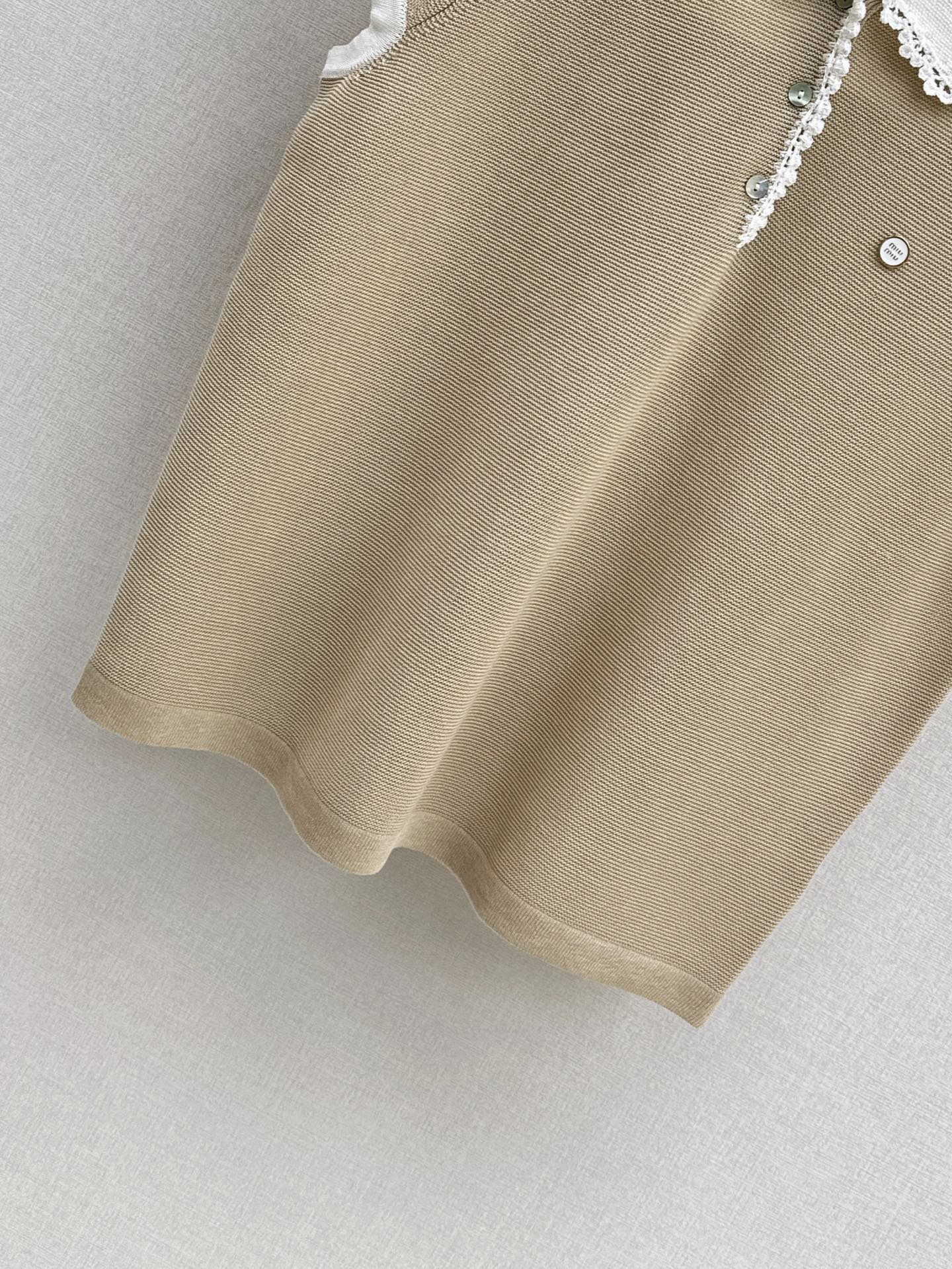 26SS NEW Gentle and Youthful Polo Knit Sweater 🤍