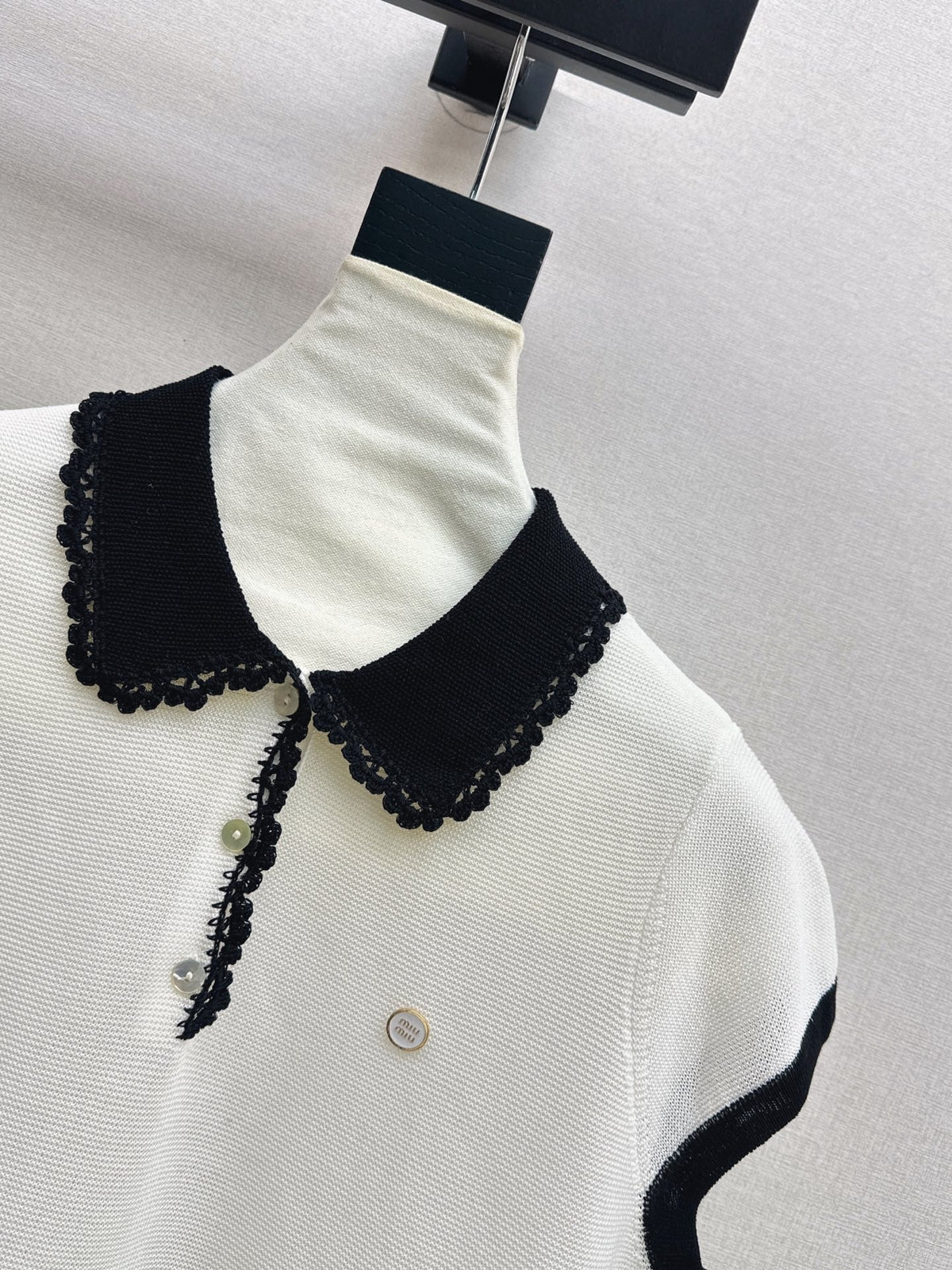 26SS NEW Gentle and Youthful Polo Knit Sweater 🤍