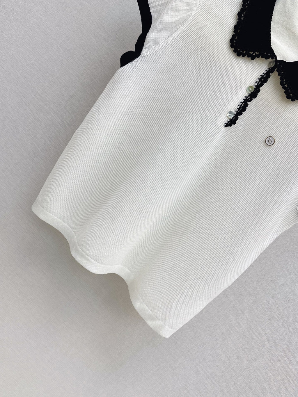26SS NEW Gentle and Youthful Polo Knit Sweater 🤍