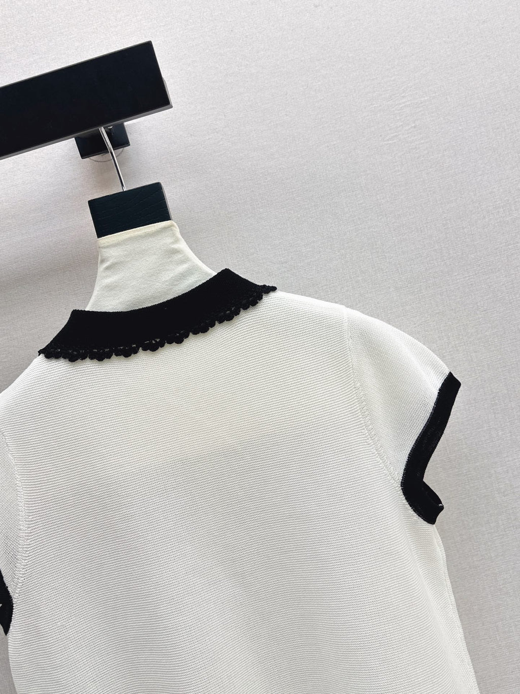 26SS NEW Gentle and Youthful Polo Knit Sweater 🤍