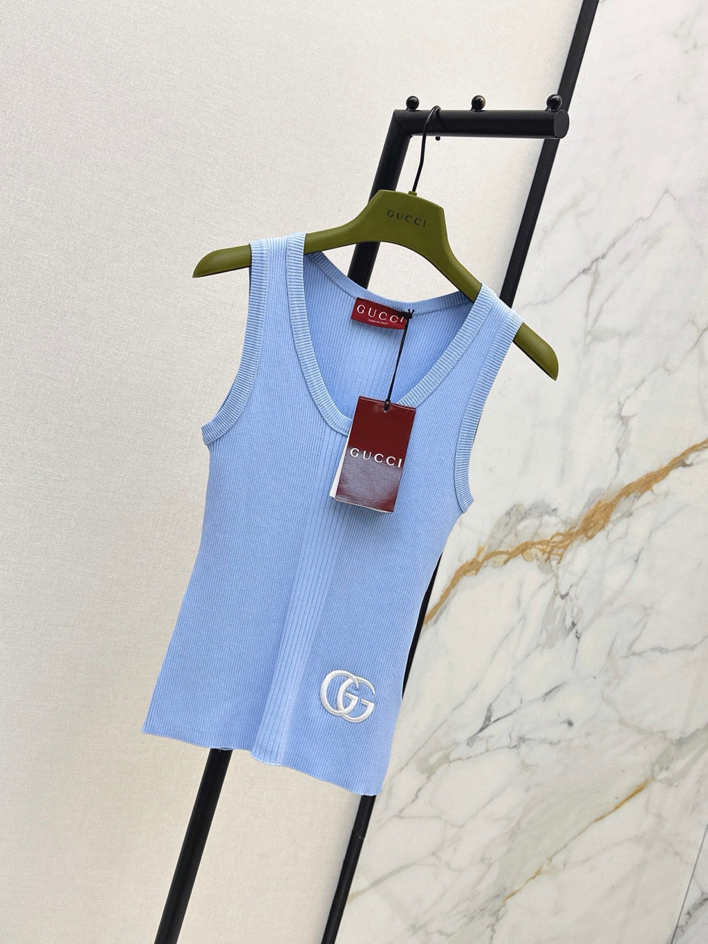 26SS NEW Round Neck Sleeveless Knitted Vest 🤍