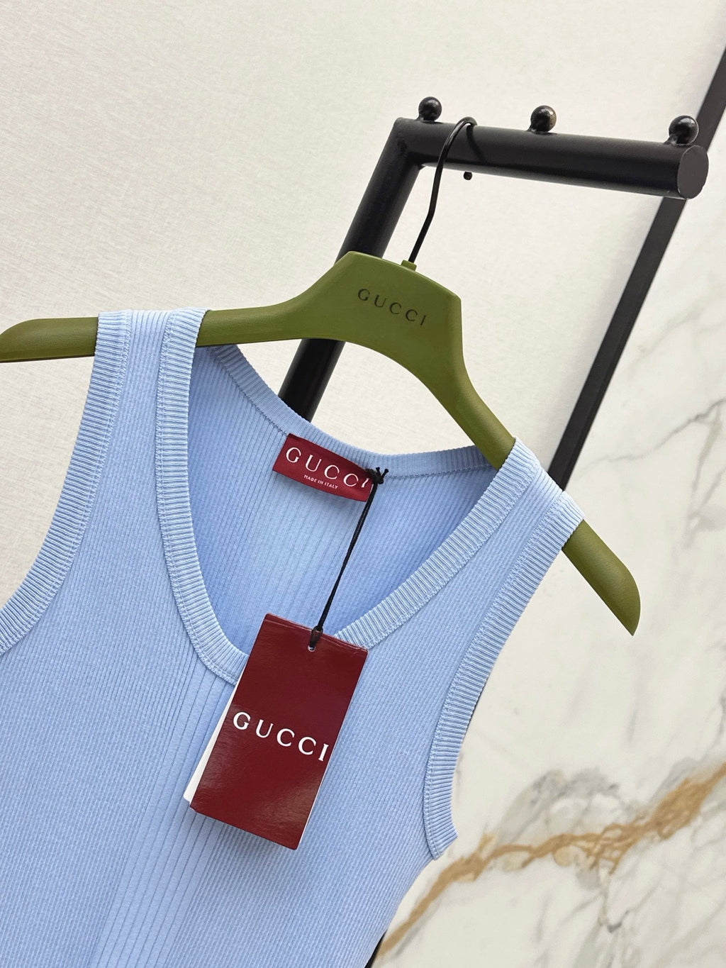 26SS NEW Round Neck Sleeveless Knitted Vest 🤍