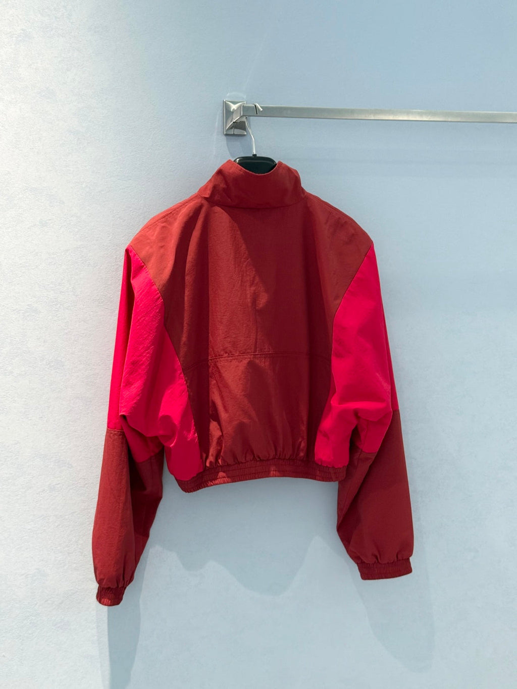 🔥Highest Quality🔥26SS NEW Color Block Chain Half-Zip Jacket ❤️
