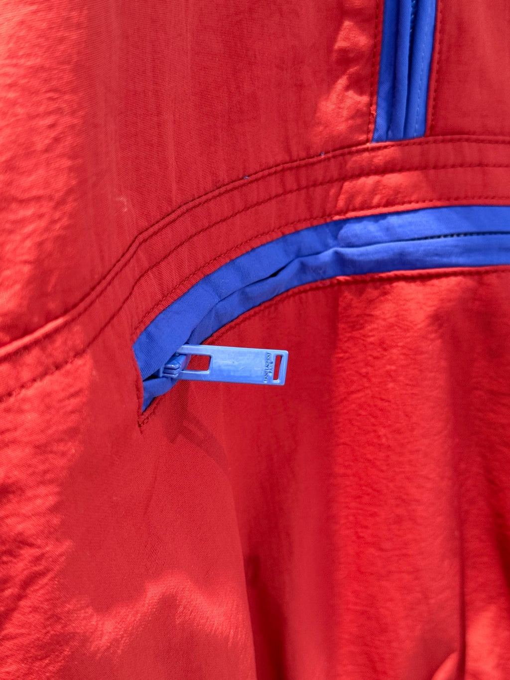🔥Highest Quality🔥26SS NEW Color Block Chain Half-Zip Jacket ❤️