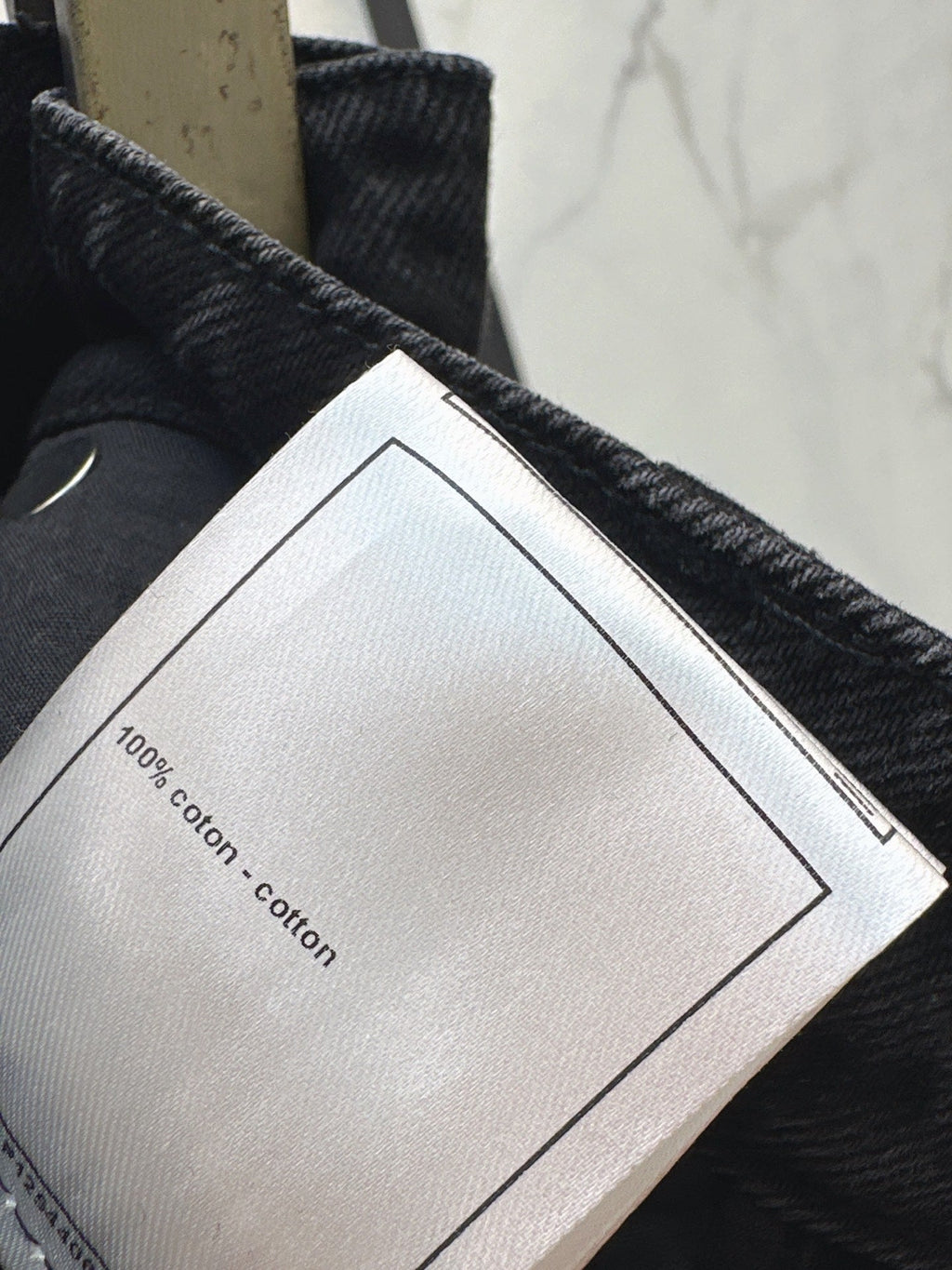 26SS NEW: Stylish Leather Patches and Workwear Pocket Jeans🩵
