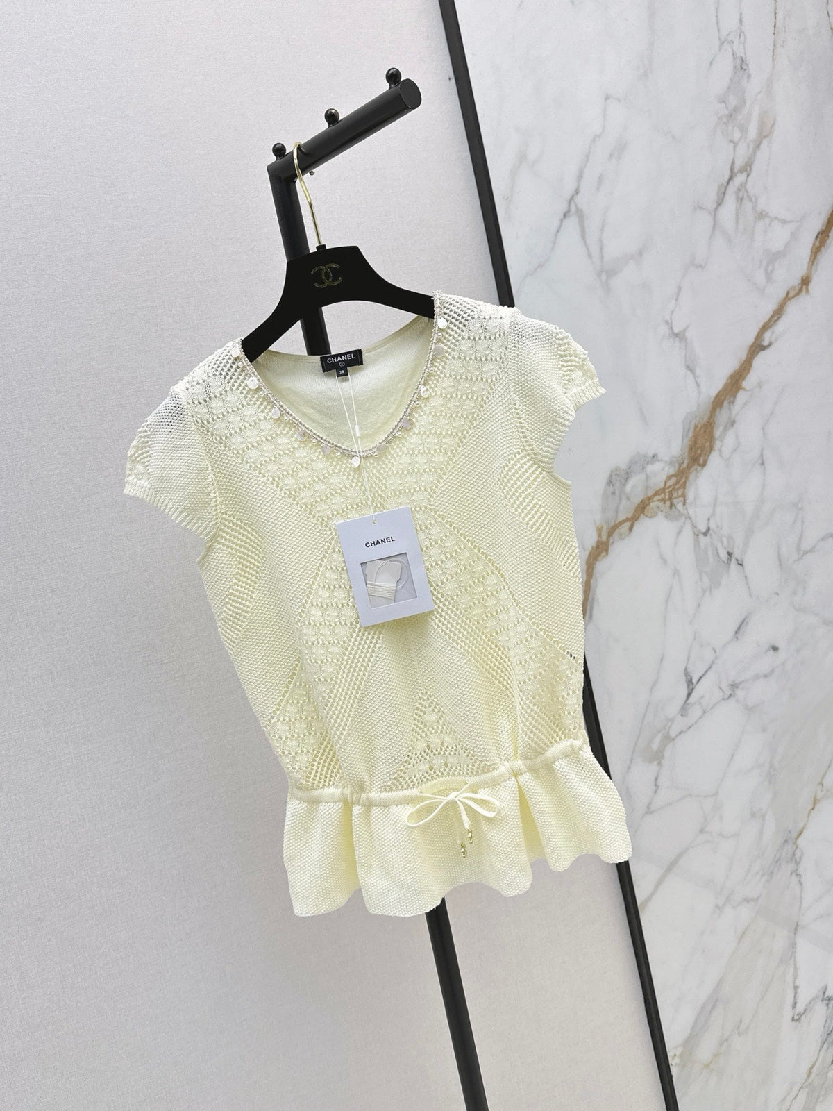 26SS NEW Openwork Knit Top 🤍