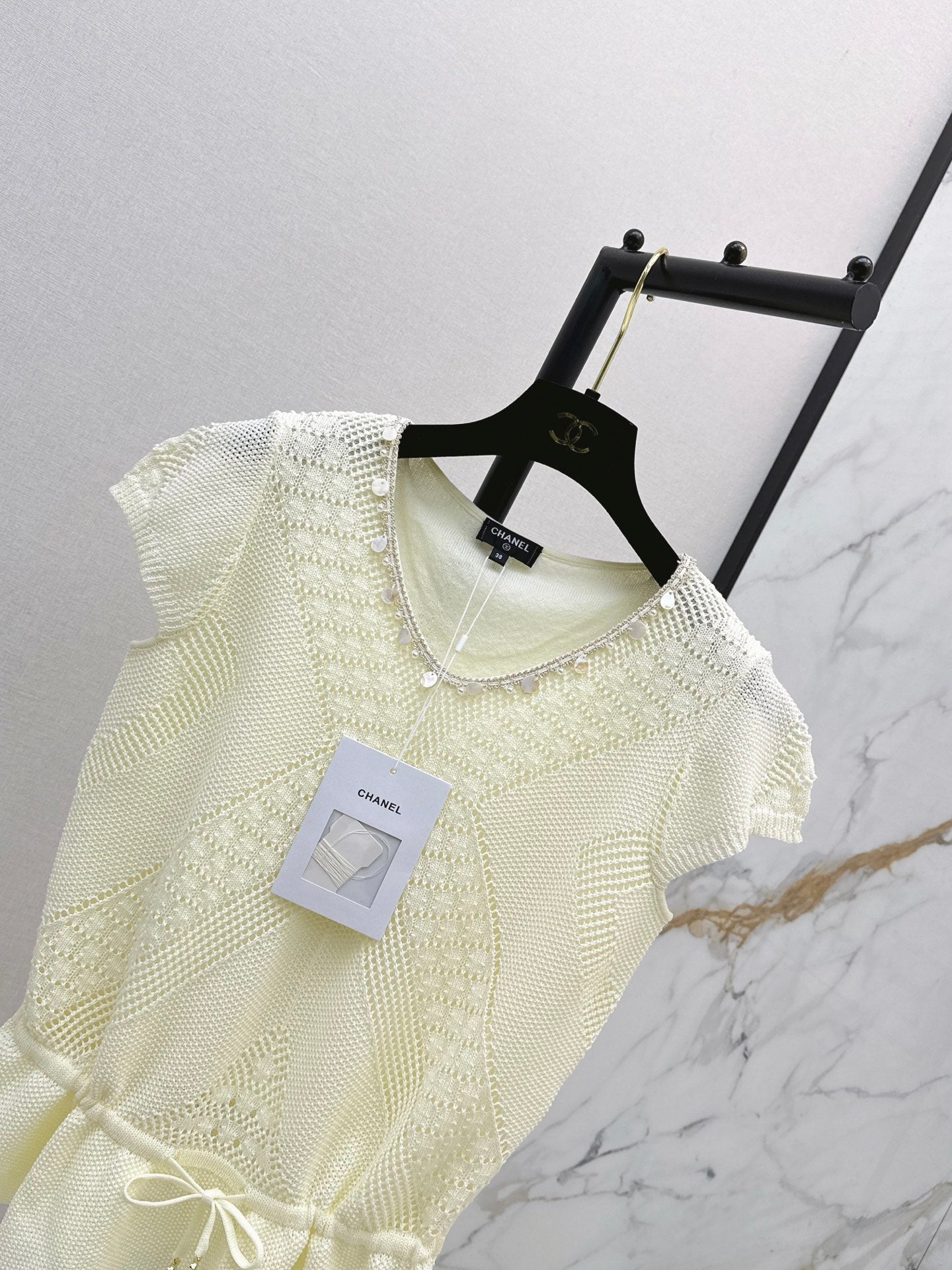 26SS NEW Openwork Knit Top 🤍