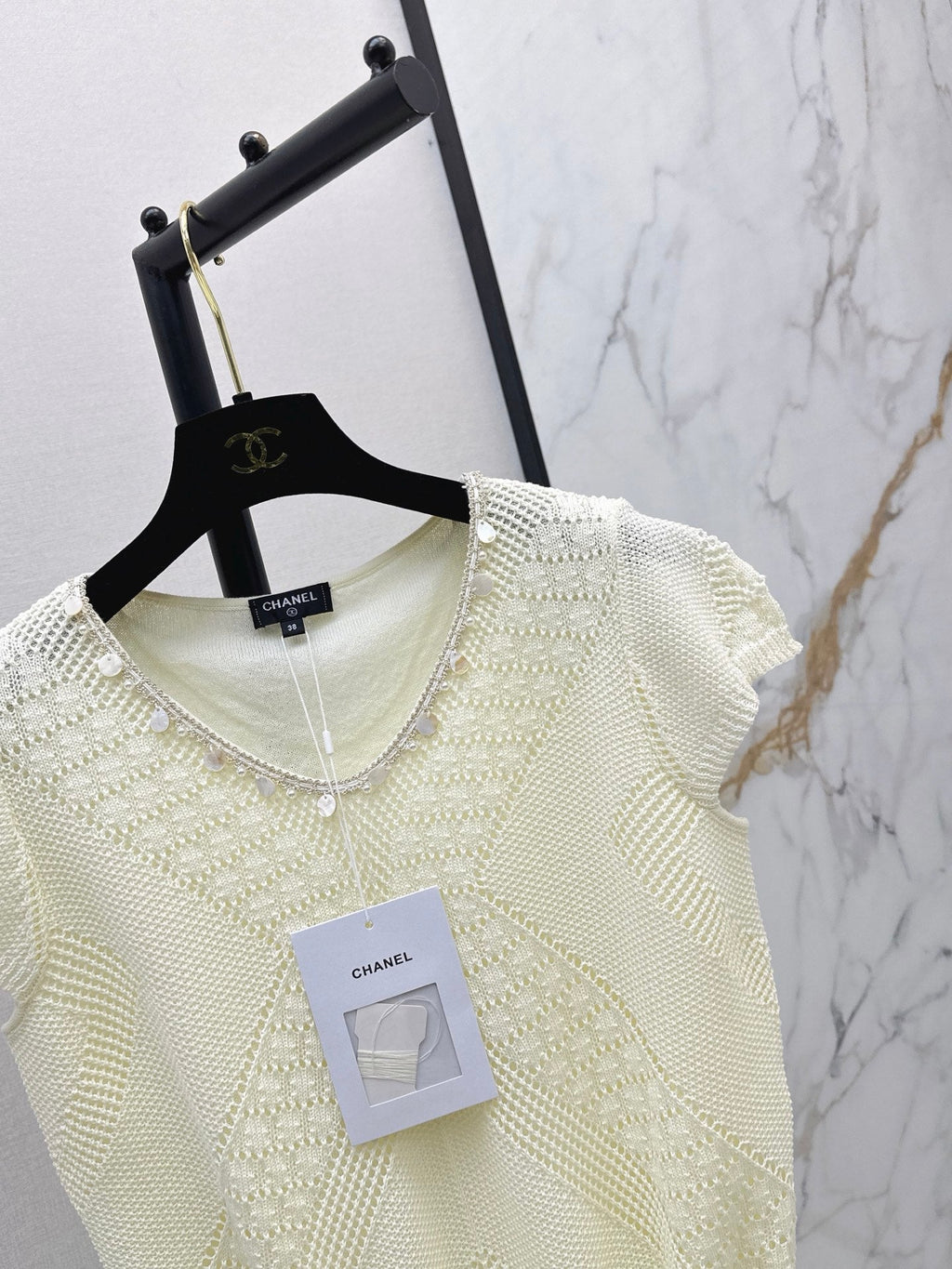 26SS NEW Openwork Knit Top 🤍