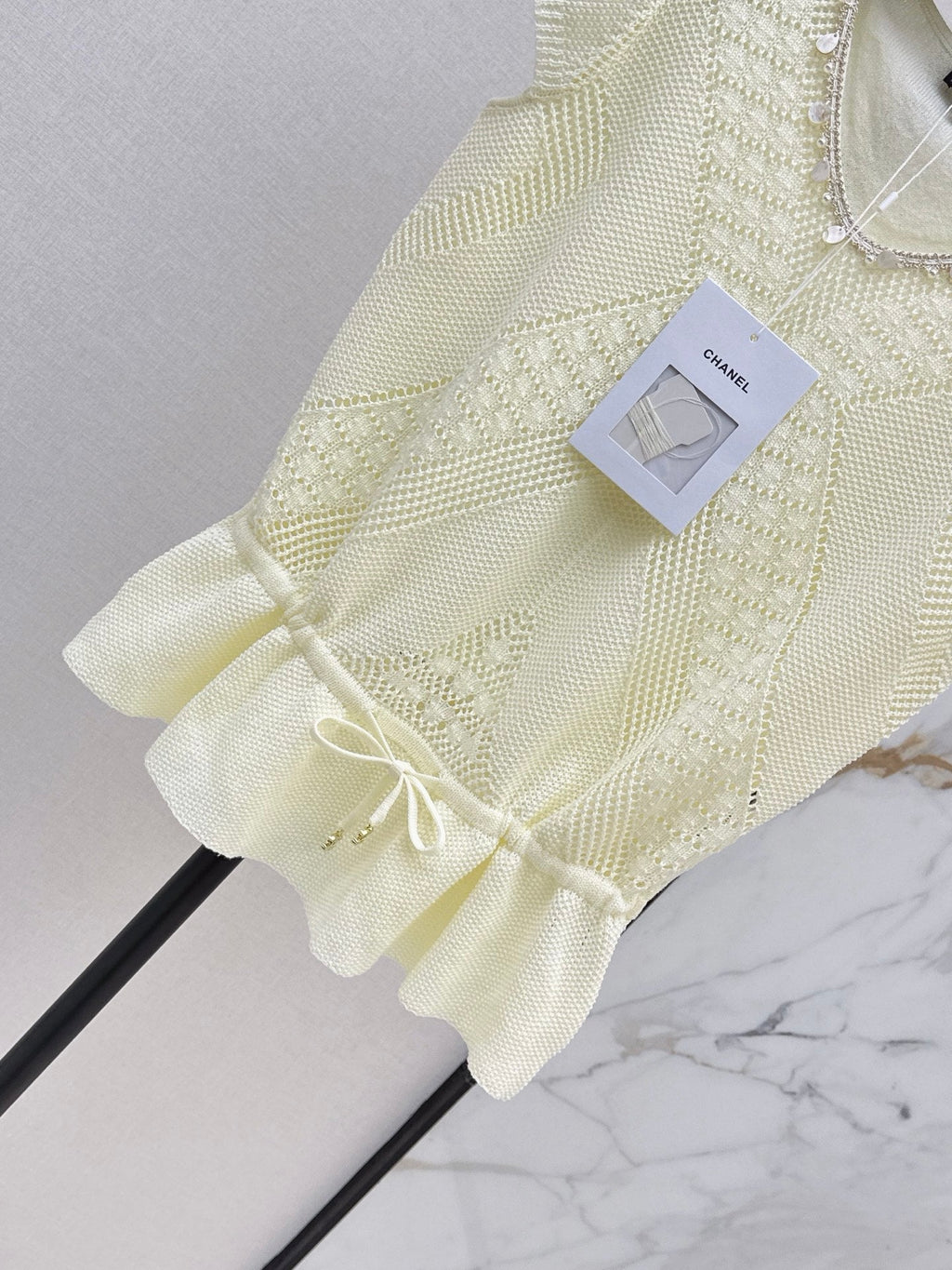 26SS NEW Openwork Knit Top 🤍