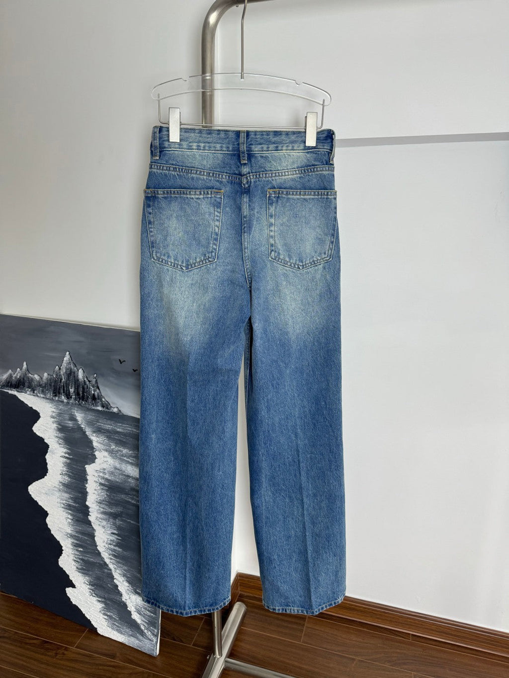 🔥HOT🔥26SS NEW High-waisted Slimming Wide-Leg Jeans